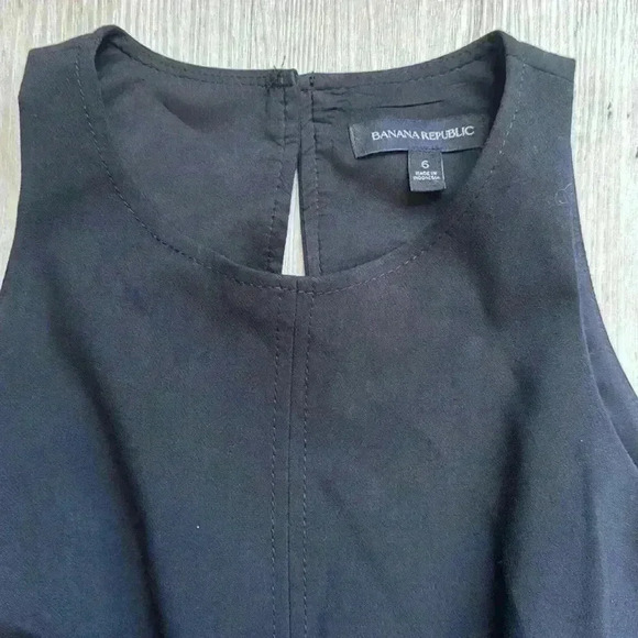 Banana Republic black dress size 6 - Picture 2 of 2